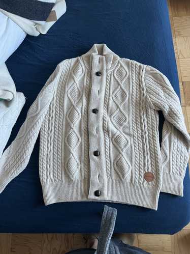 Barbour Fisherman cardigan