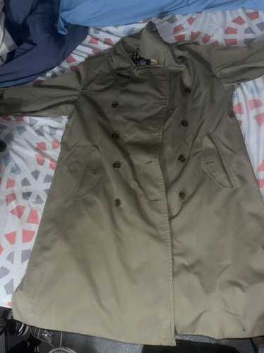 Burberry Burberry rain/trench coat - image 1