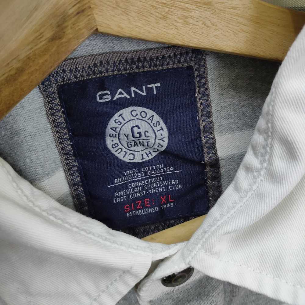 Gant × Streetwear Gant Rugby Polo Shirt - image 9