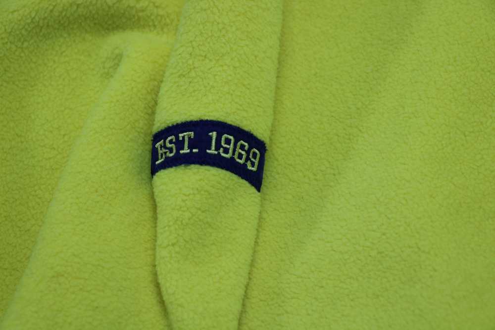 Gap × Streetwear × Vintage GAP Yellow Fleece Hood… - image 11