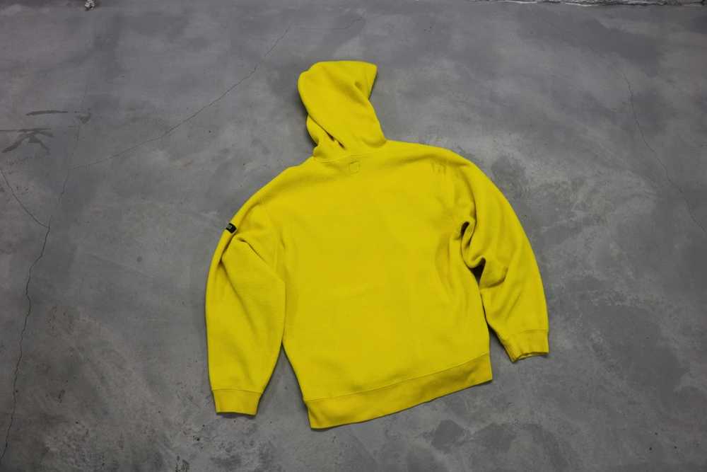 Gap × Streetwear × Vintage GAP Yellow Fleece Hood… - image 9