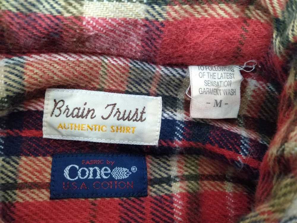 Flannel × Japanese Brand × Streetwear Brain Trust… - image 8