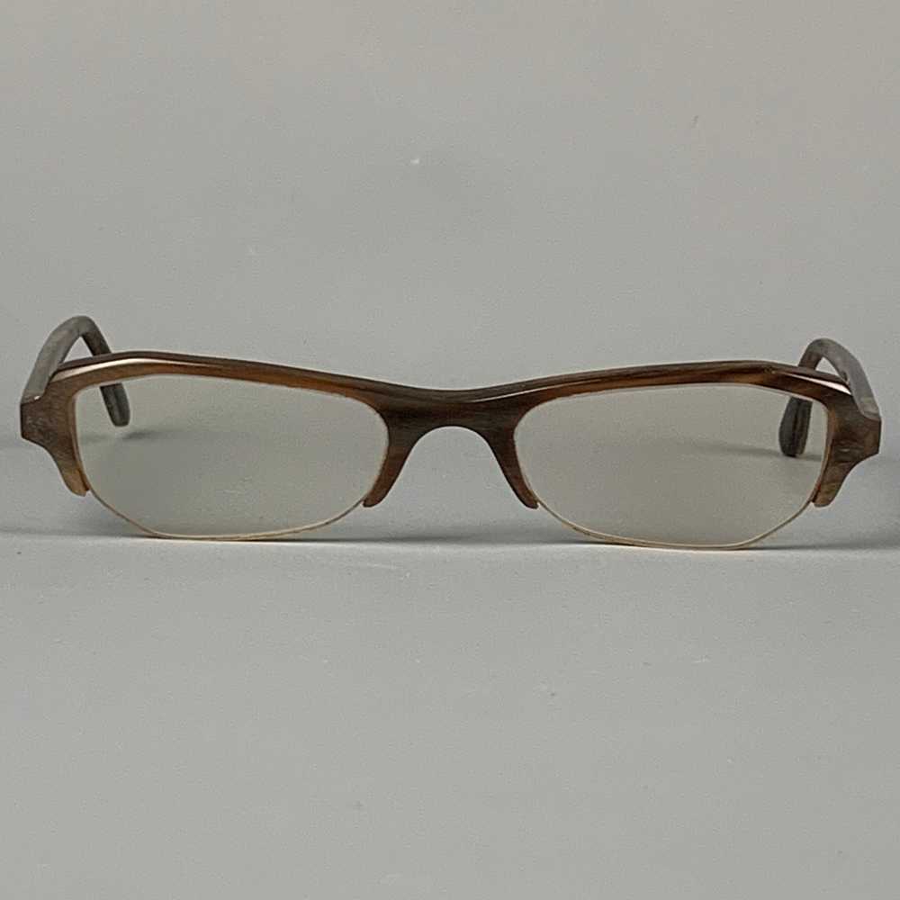 Other Dark Brown Horn Prescription Eyewear - image 1