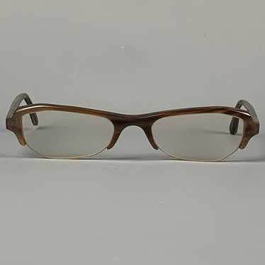 Other Dark Brown Horn Prescription Eyewear - image 1