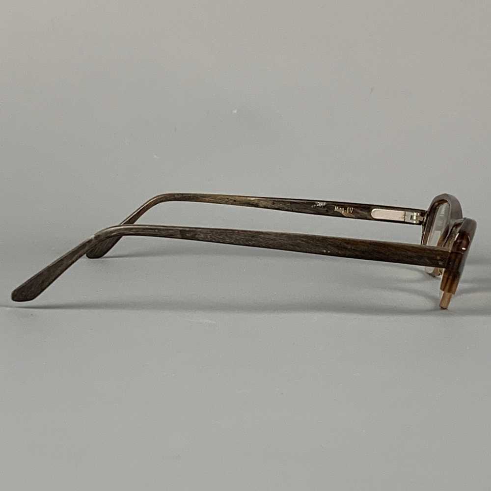 Other Dark Brown Horn Prescription Eyewear - image 2