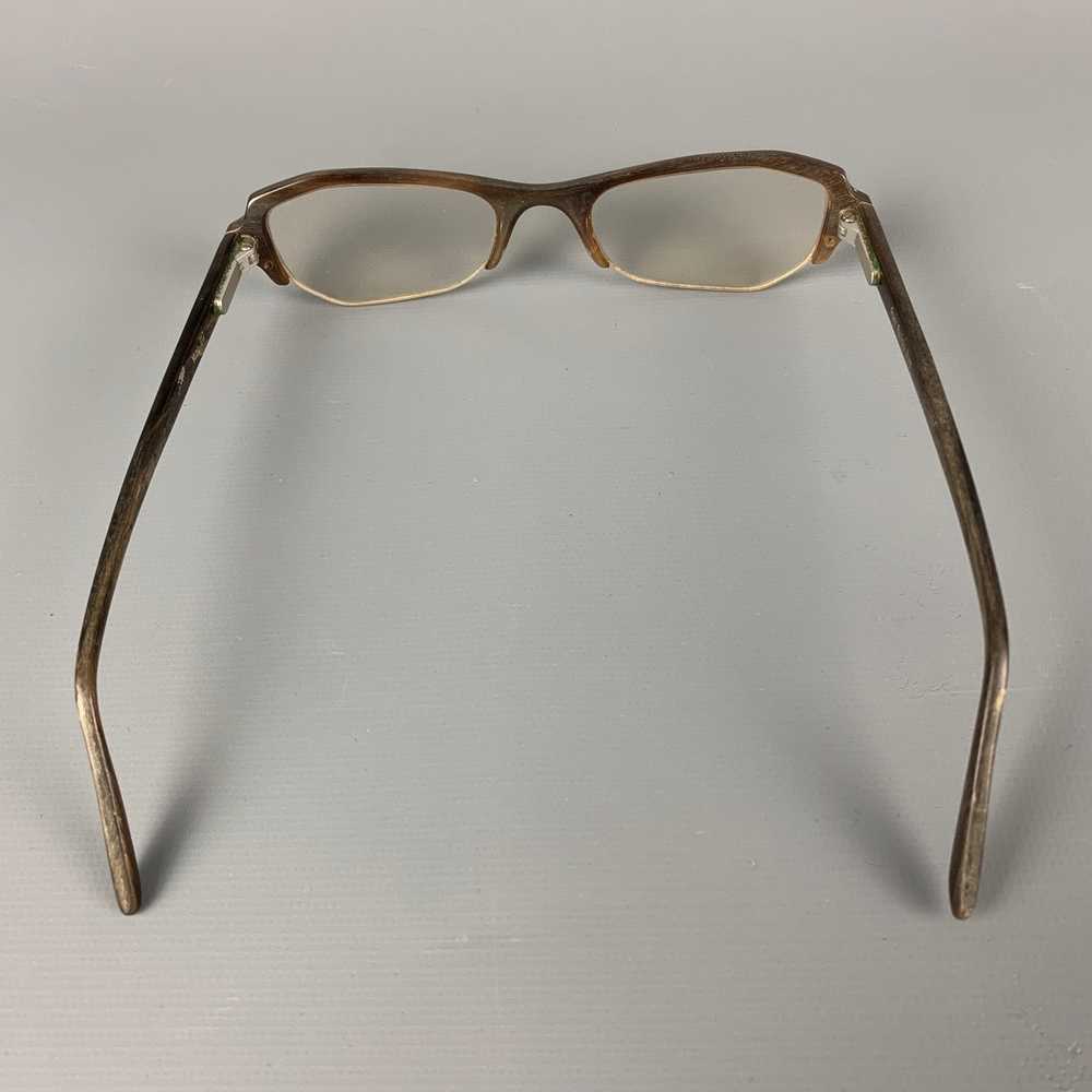 Other Dark Brown Horn Prescription Eyewear - image 3