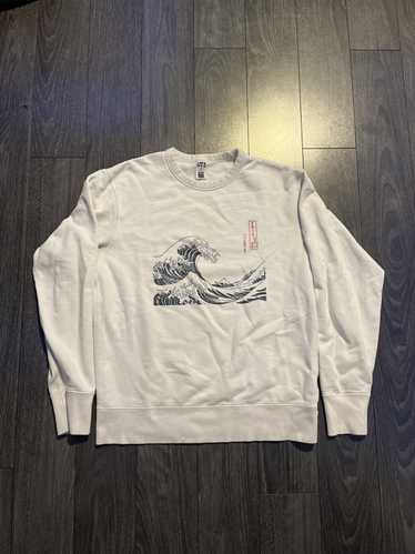 Uniqlo the wave uniqlo sweater