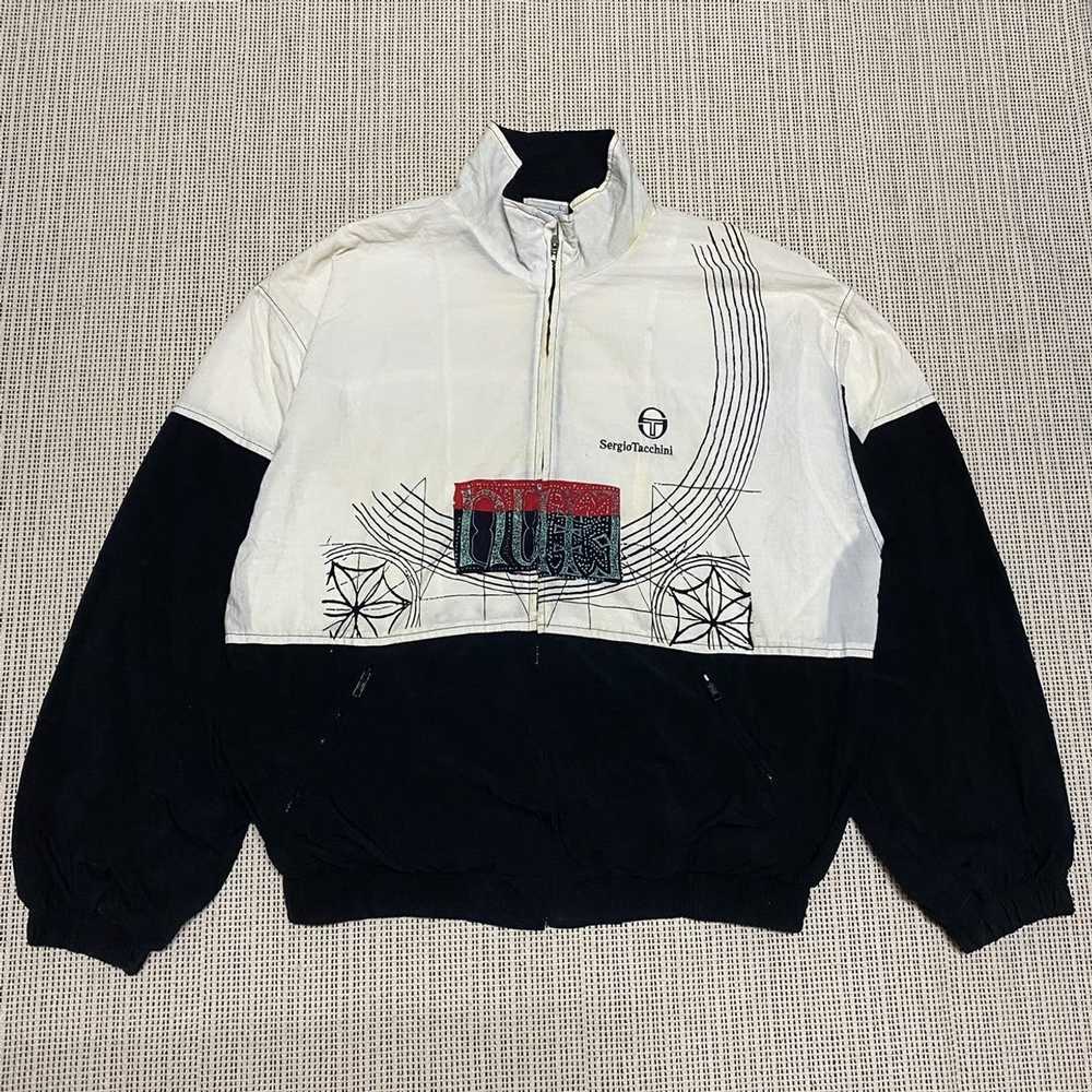 Designer × Sergio Tacchini × Vintage Vintage Serg… - image 1