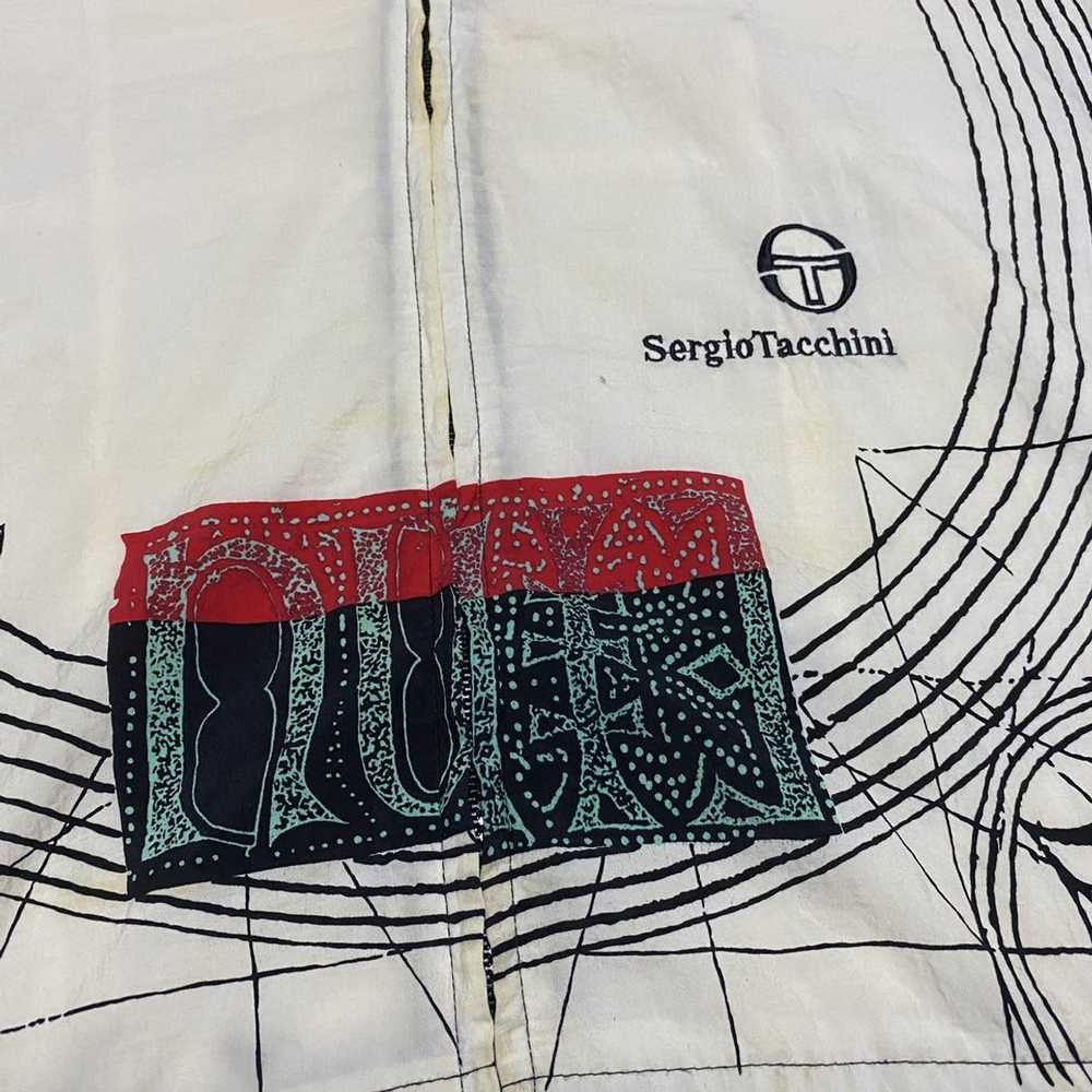 Designer × Sergio Tacchini × Vintage Vintage Serg… - image 3