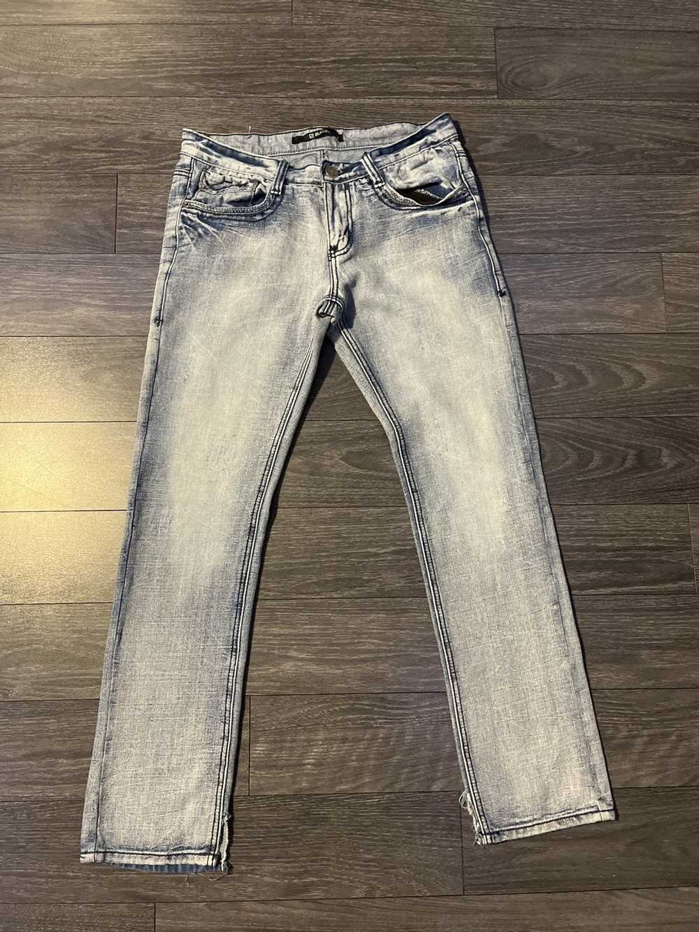 Vintage vintage 6black flared jeans - image 1