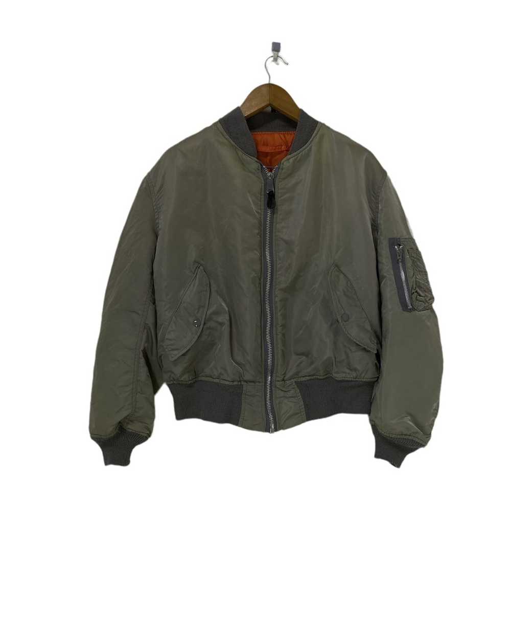 Alpha Industries × Vintage Vintage 90’s Alpha Ind… - image 1