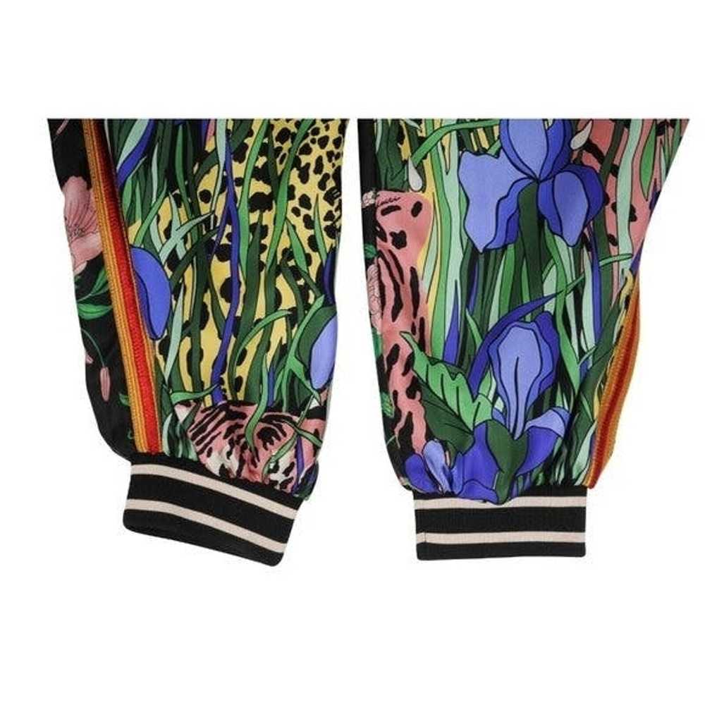 Gucci Flowy Joggers Size 26 Floral Tiger Side Str… - image 8