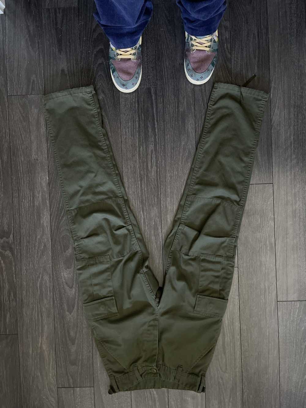 Military × Vintage 90s vintage military cargos - image 1