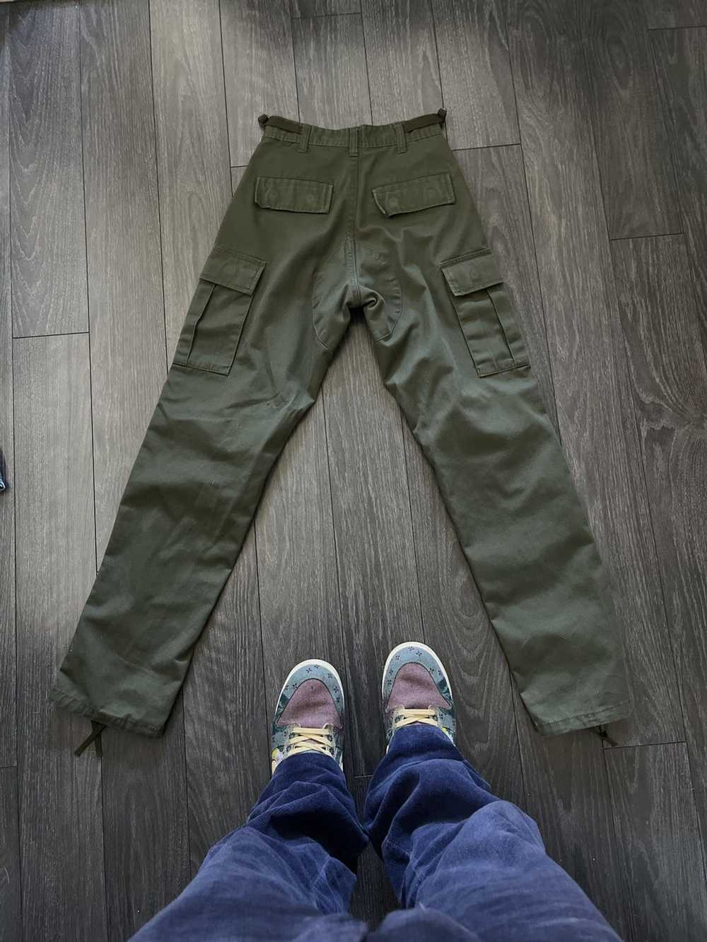 Military × Vintage 90s vintage military cargos - image 2