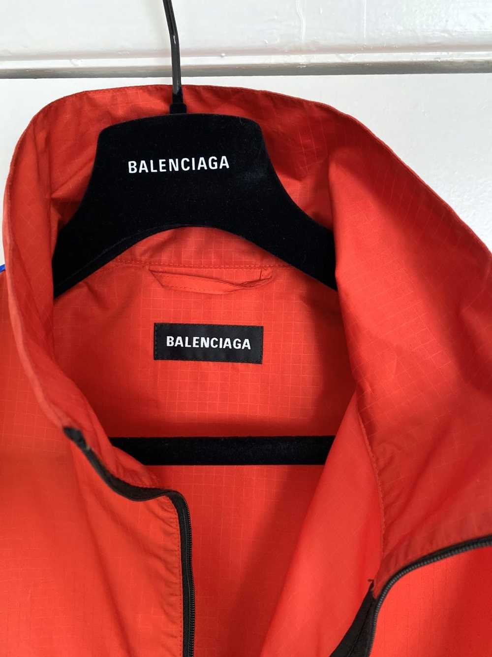 Balenciaga Balenciaga Colorblock Track Jacket 46 - image 3