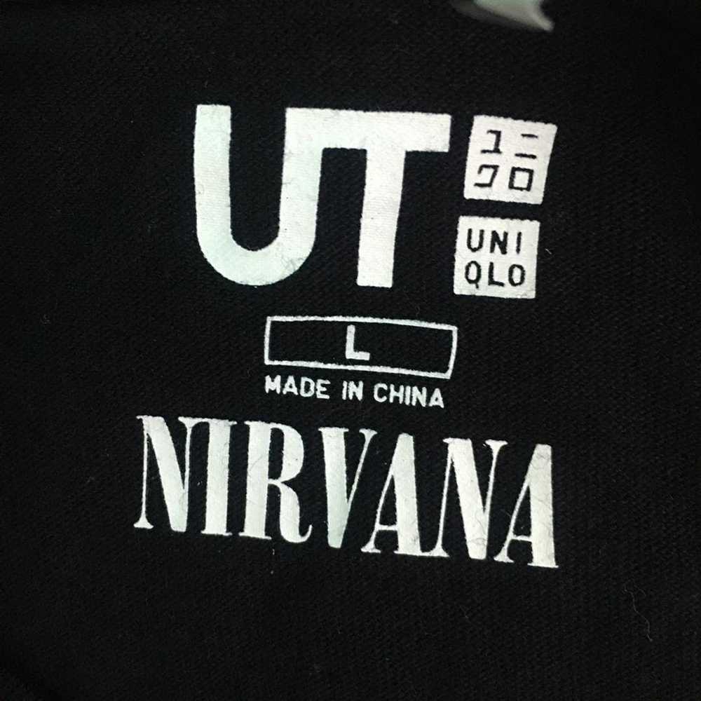 Band Tees × Kurt Cobain × Nirvana NIRVANA BAND T-… - image 3