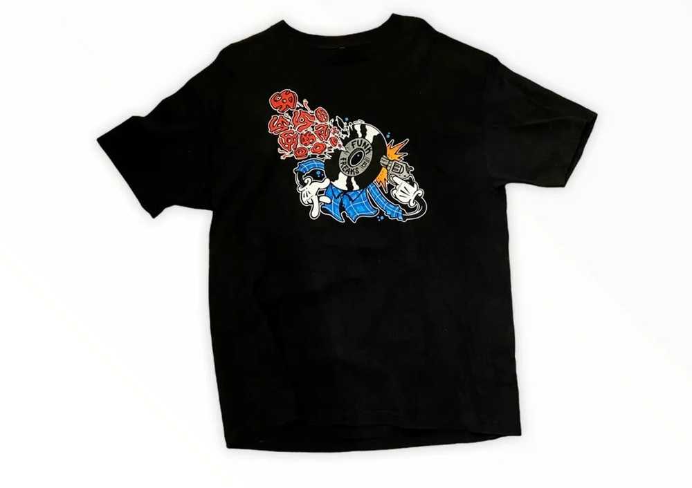 Vintage Funk Freaks T-shirt XL Y2K - image 1