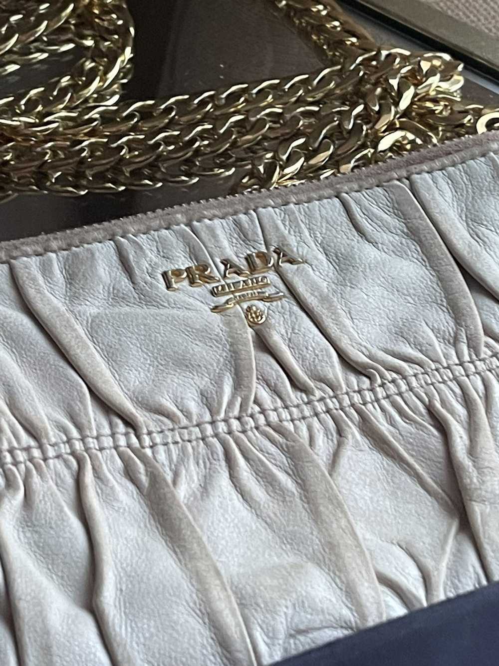 Prada Stunning Authentic Prada Nappa Leather clut… - image 2