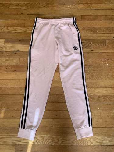 Adidas Adidas Pink track pants