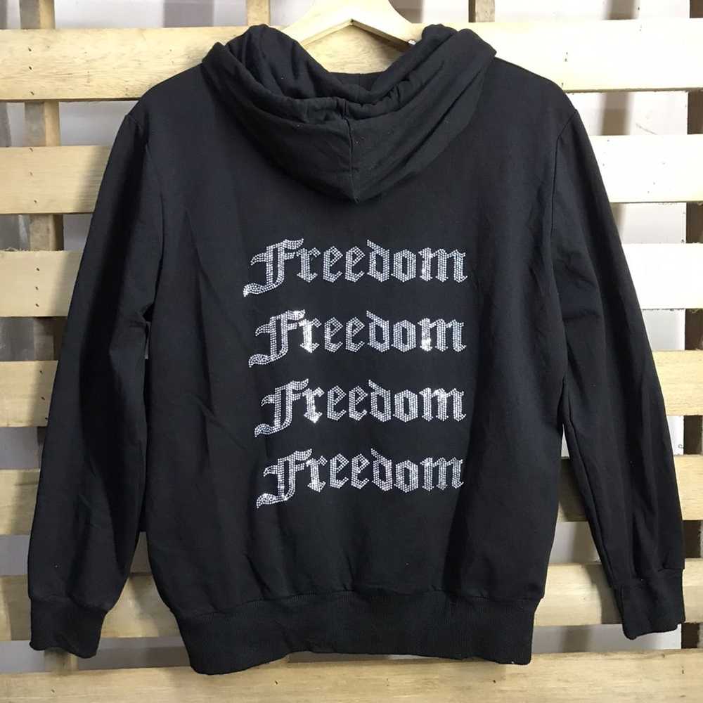 Freedom × Japanese Brand FREEDOM ZIPPER HOODIES - image 1