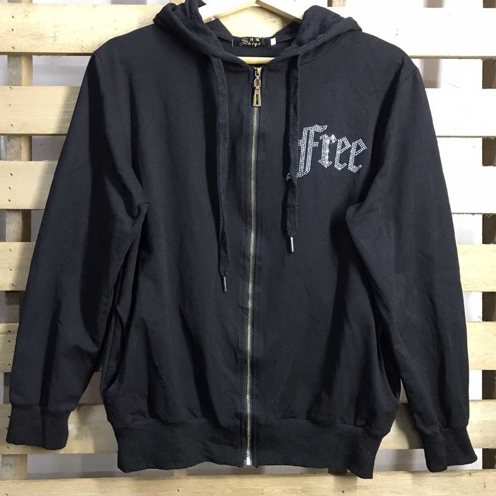 Freedom × Japanese Brand FREEDOM ZIPPER HOODIES - image 2