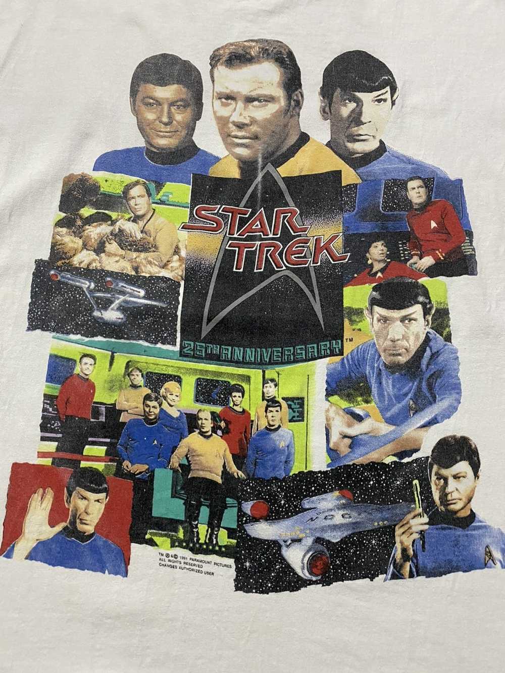 Changes × Movie × Vintage vintage star trek 25th … - image 3