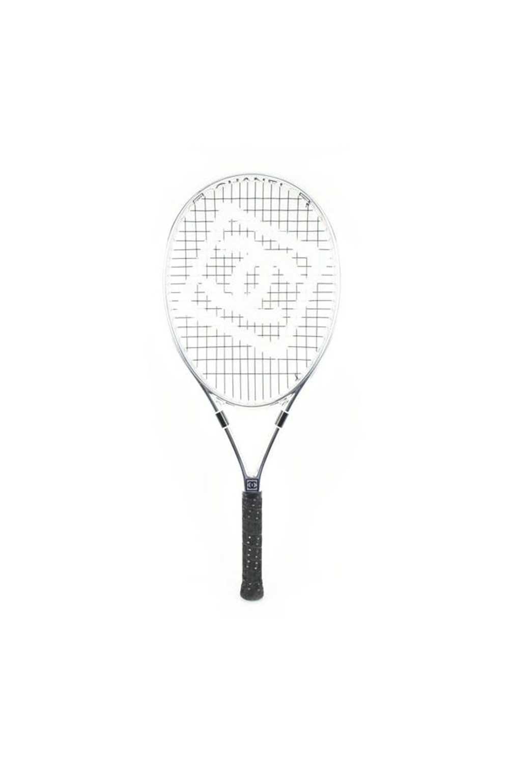 Chanel Chanel Rare CC Logo Tennis Racquet Sports … - image 11