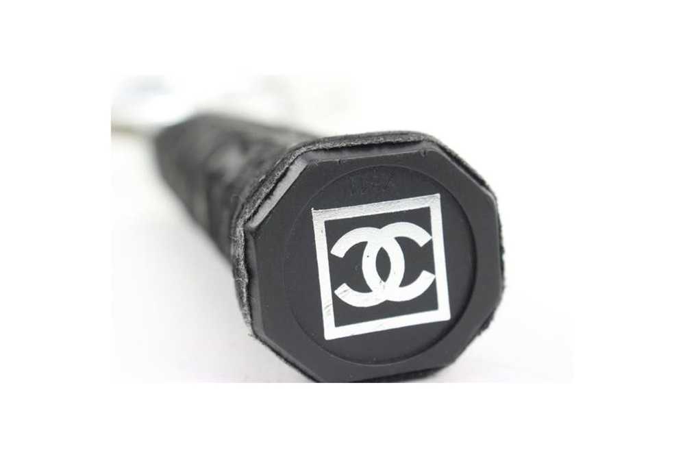 Chanel Chanel Rare CC Logo Tennis Racquet Sports … - image 2