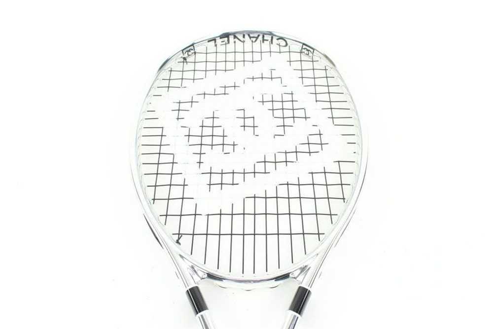 Chanel Chanel Rare CC Logo Tennis Racquet Sports … - image 7