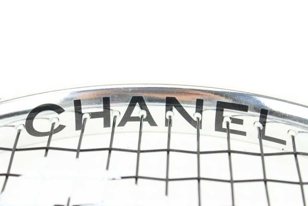 Chanel Chanel Rare CC Logo Tennis Racquet Sports … - image 8