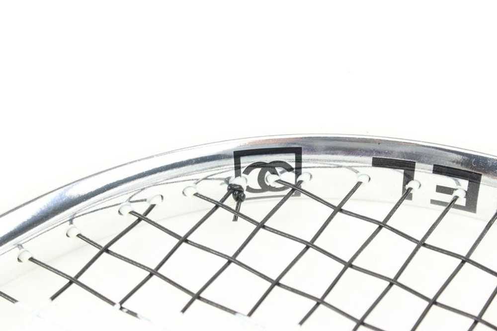 Chanel Chanel Rare CC Logo Tennis Racquet Sports … - image 9