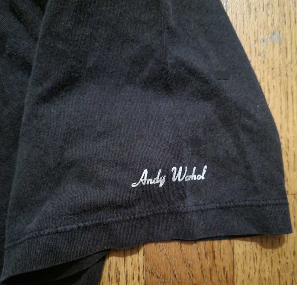 Andy Warhol × Uniqlo Uniqlo Andy Warhol tee shirt… - image 4