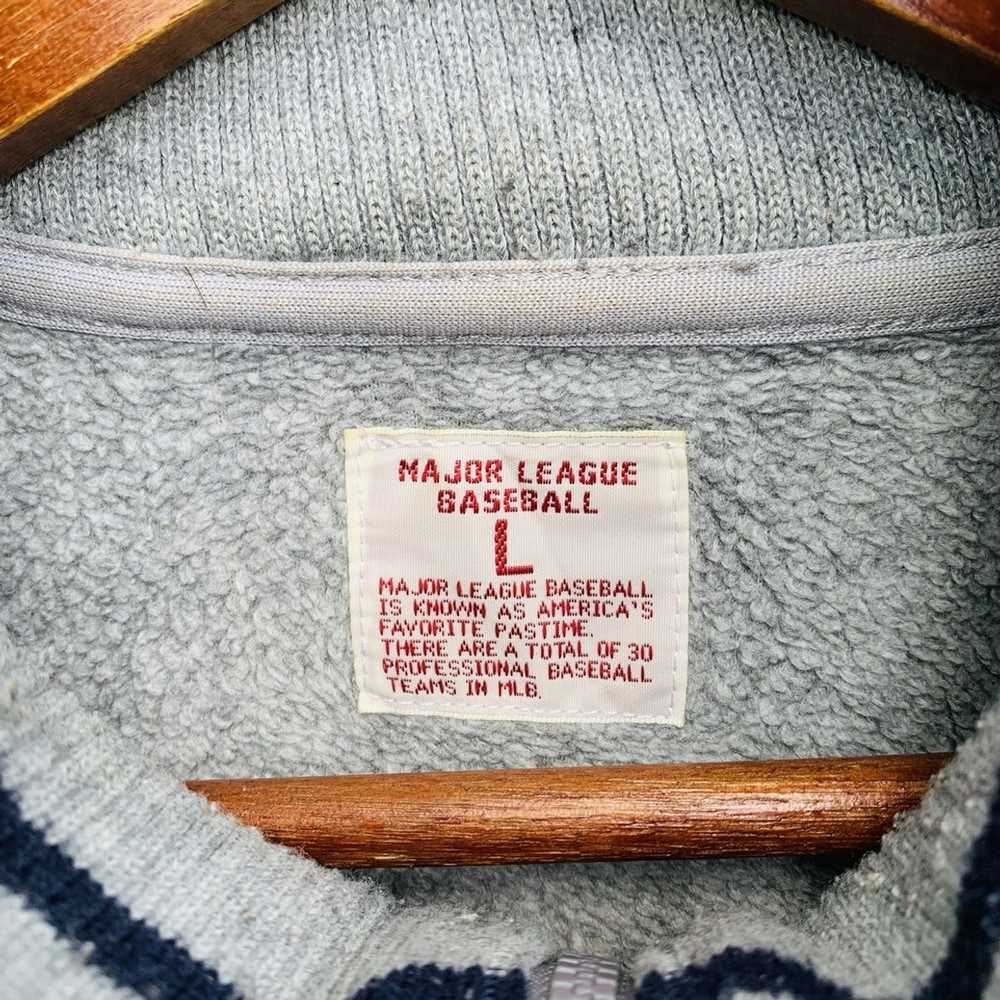 MLB × Sportswear × Uniqlo Vintage MLB Zipper Flee… - image 6