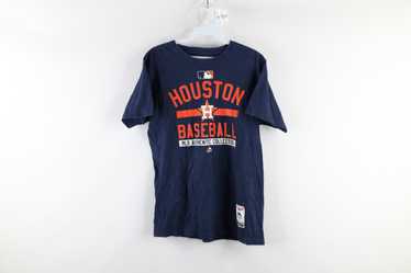 Vintage Houston Astros Craig Biggio 2000s Y2k Spellout Logo 