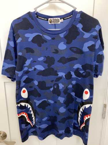 Buy bape half camo,bape shark red,bape,bape red,shark Backpack ⋆ NEXTSHIRT