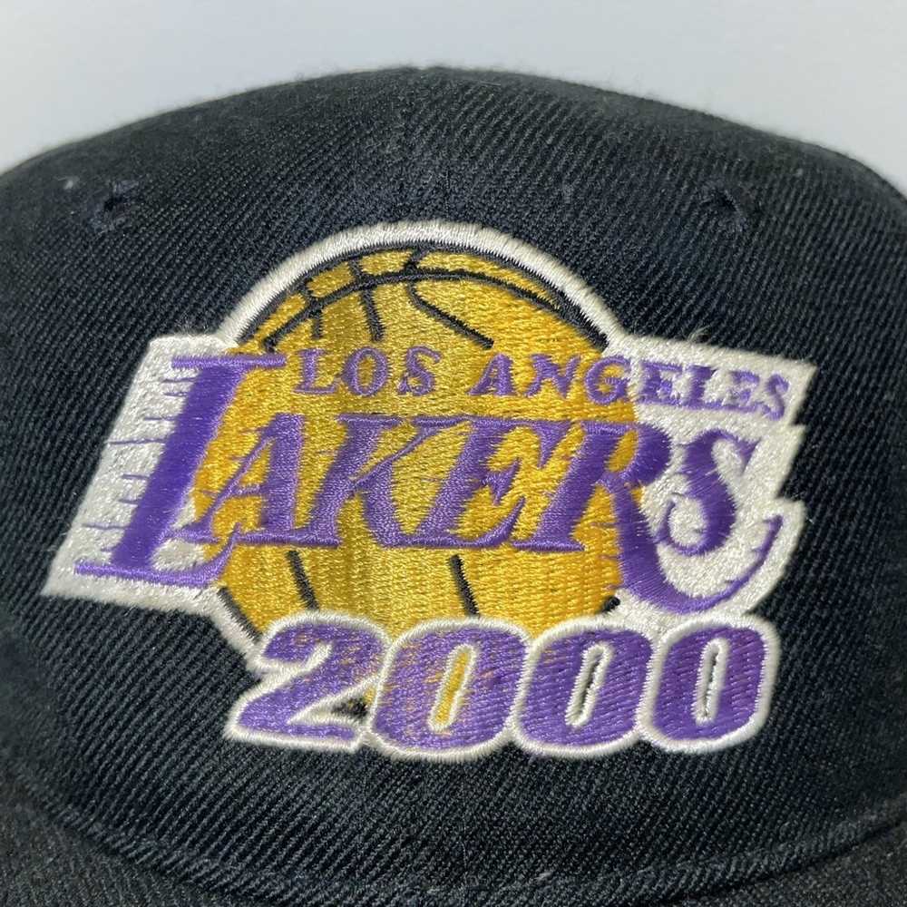 L.A. Lakers × Lakers Los Angeles Lakers 2000 Snap… - image 2