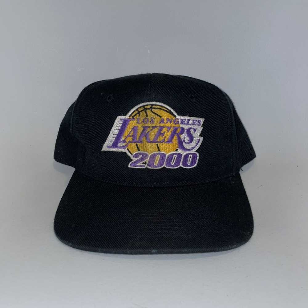 L.A. Lakers × Lakers Los Angeles Lakers 2000 Snap… - image 3