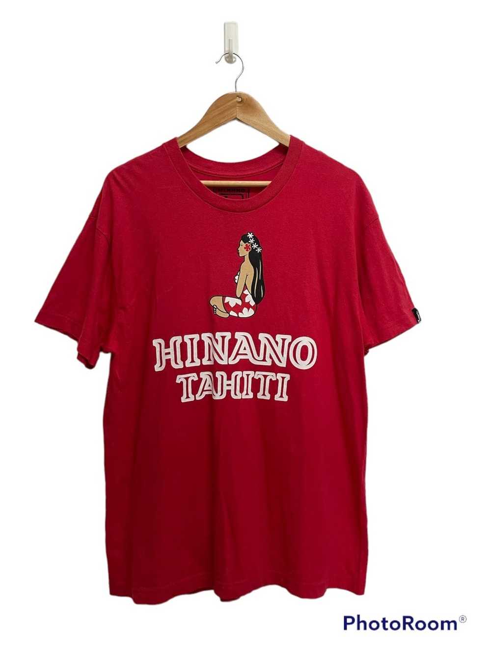 Streetwear × The Unbranded Brand Hinano Tahiti T … - image 1