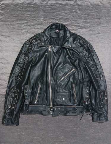 vintage Harley Davidson leather jacket - Gem