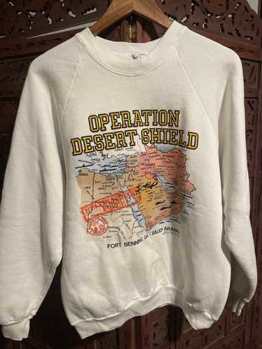 Vintage Vintage operation desert shield sweatshirt