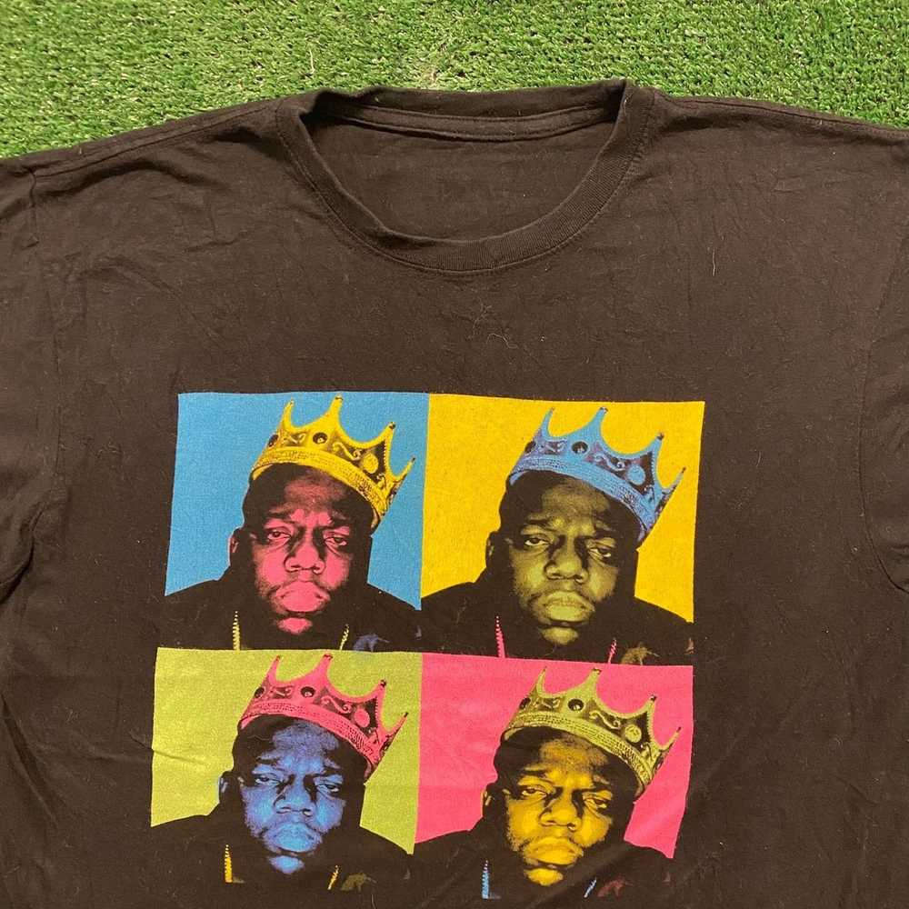 Rap Tees × Streetwear × Vintage Biggie Smalls Pop… - image 2