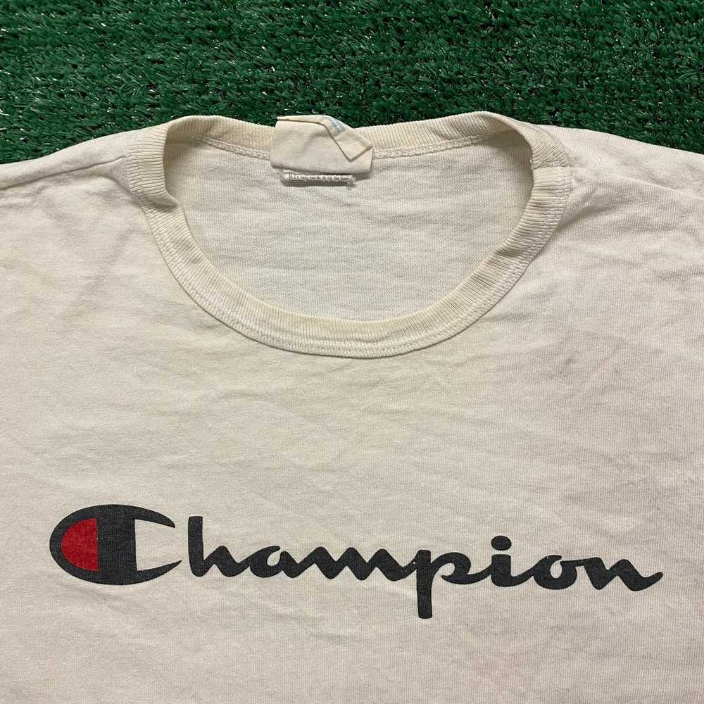 Champion × Streetwear × Vintage Champion Basic Es… - image 2