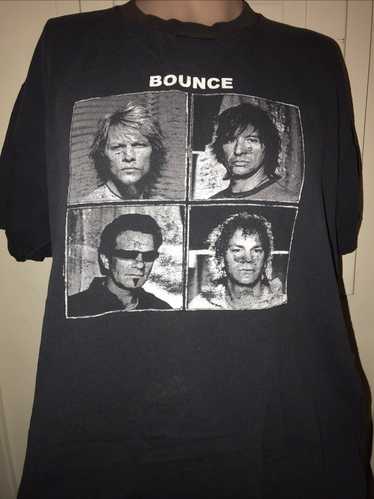 Delta Bon Jovi 2003 ‘Bounce’ Tour Shirt