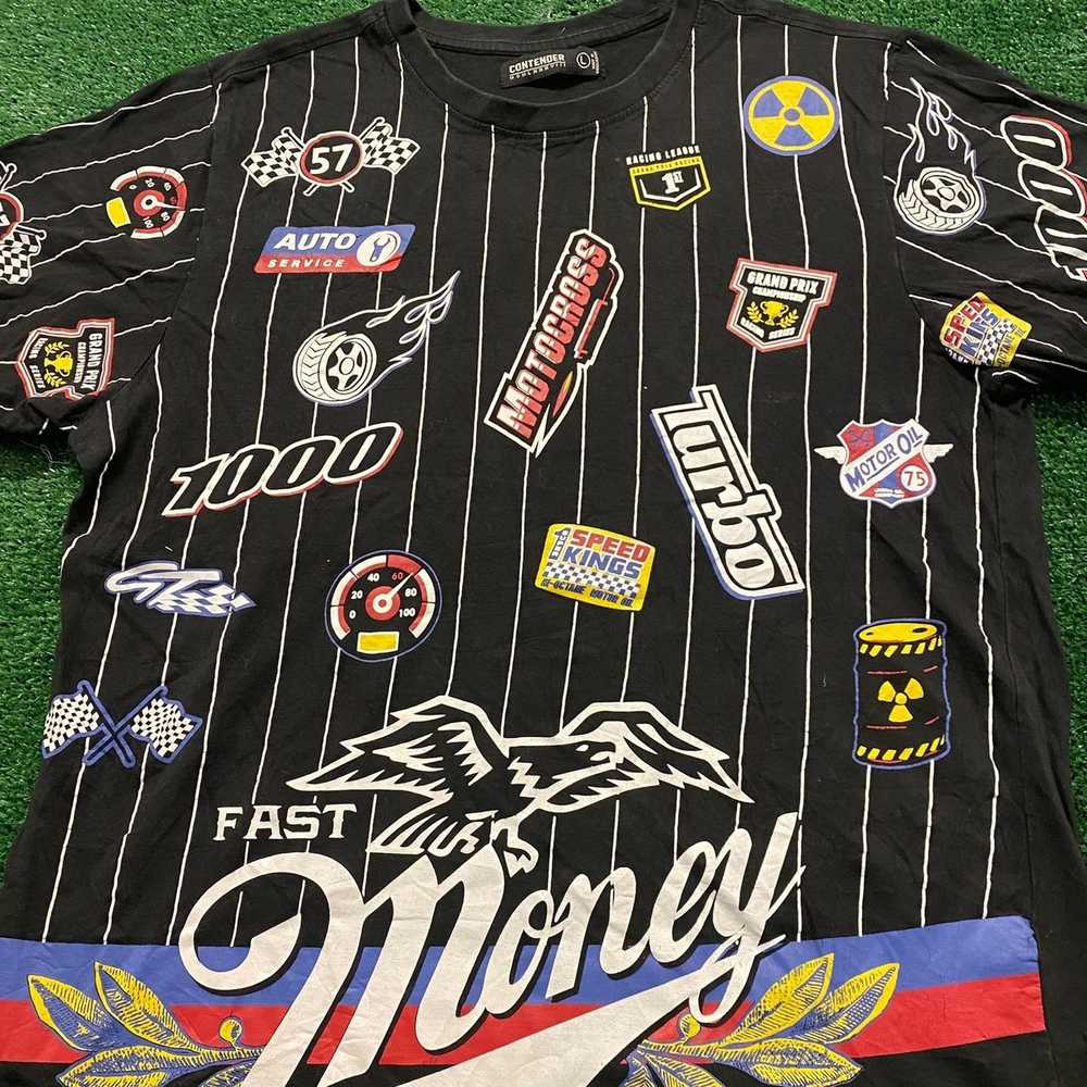 Racing × Streetwear × Vintage Fast Money Racing V… - image 2