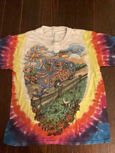 Vintage Grateful Dead Jester 1995 Summer Tour Tie Dye T-Shirt: XL – Philthy  Vintage Clothing