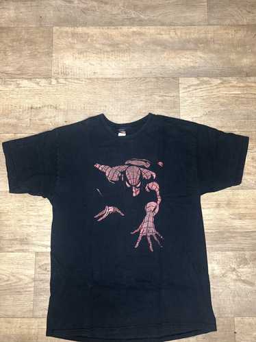 Vintage Marvel Comics T-Shirt XL Spiderman Hulk Wolverine Graphic VTG Y2K  EUC