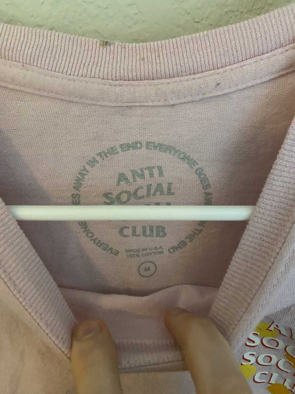 Anti Social Social Club ASSC Panda Express Tee - image 3