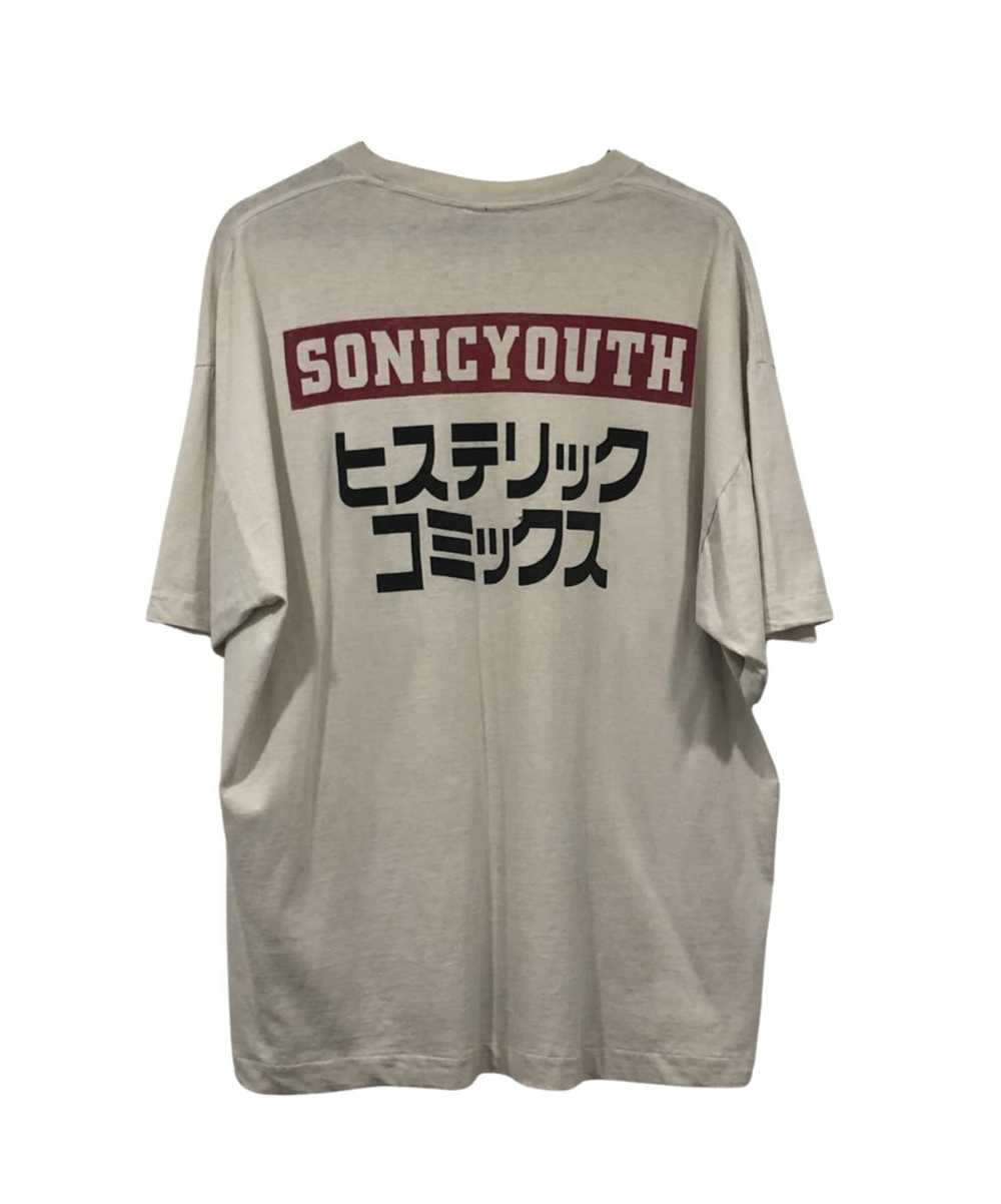 Band Tees × Vintage Vintage 1992 Sonic Youth "Hys… - image 2