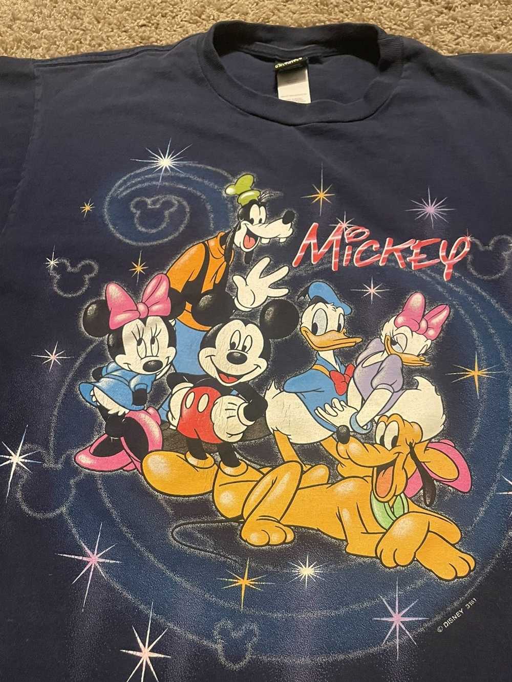 Streetwear × Vintage RARE vintage Mickey Mouse sh… - image 2