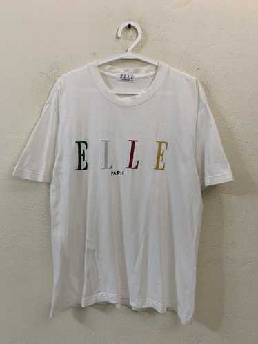 Other Elle Paris Spellout Tshirt